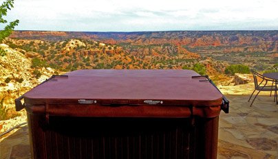 SkyHouse Cabin has a new hot tub!