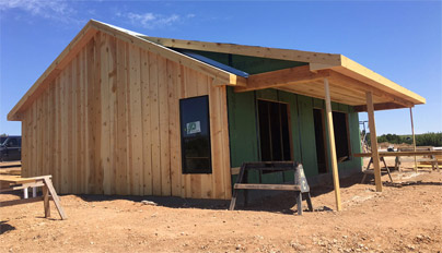 Doves Rest Cabins Announces opening of a New Constructed Home