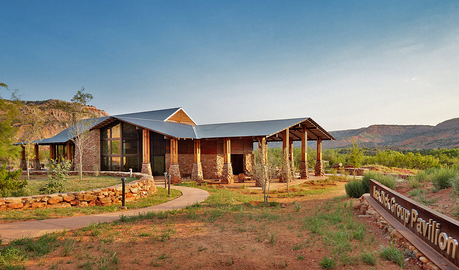 Mack Group Pavilion Weddings Palo Duro Canyon Lodging Southernweddings Rustic Glam Texas Wedding By Cristy Cross Architects Clayton Little Palo Duro Canyon State Park Randall County