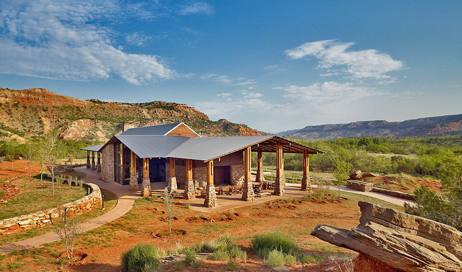 Mack Group Pavilion Weddings Palo Duro Canyon Lodging Southernweddings Rustic Glam Texas Wedding By Cristy Cross Architects Clayton Little Palo Duro Canyon State Park Randall County
